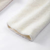Women's Fleece Button Wasit Jacket Stand Collar Long Sleeve Pockets Oversized Coat Lady Spring Casual Outerwear
