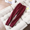 Sports Leisure Set Women's Zipper Solid Coat Women's Autumn/Winter Korean Edition Student Plush Thickened Hoodie Set
