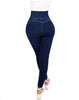 Thin Leg Elastic Jeans Women High Waist Skinny Denim Pants Oversize Trousers Shaping Butt Lift Jeans