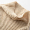 Pullover Scarf Knitted Cashmere Shawl Winter Scarves False Collar Coat Bib Warm Turtleneck Slit Jumper Shawl for Women