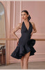 Adult Latin Dance Dress Clothes Leopard Dress for Women Sexy Rumba Cha Cha Tango Dance Skirt Performance Practice Dancewear