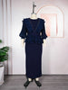 Elegant African Dresses For Women Autumn Outfits Wedding Party Long Dress Plus Size Evening Gown Ladies Clothing