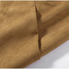 Vintage Large Lapel Tweed Long Coat Women Elegant Loose Double Breasted Belt Coats Lady Winter Classic Chic Street Overcoat