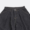 Women Striped Relaxed Fit Jeans Retro Low Rise Wide Leg Denim Pants Grunge Loose Trousers Spring Y2K Clothes