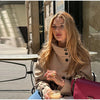 Belted Waist Cropped Trench Double Breasted Stand Collar Autumn Chic Elegant Women Coat Casual Vintage Office Lady Jacket