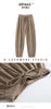 Women Cashmere Pants Autumn Winter Casual Loose Long Bloomers 100% Cashmere Knit Pants Chic Drawstring Pocket Cashmere Trousers