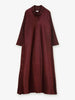 Pleated Three Breasted Turn-down Collar Dress Women Autumn Winter High Loose Plus Size Long Cardigan Coats