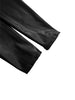Women’s Coats Thick PU Leather Long Sleeve Winter Notched Neck X-Long Trench Street Wear OL Work Outcoat