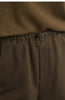 Minimalist Women's Casual Pants Winter Classic Versatile Warm Elastic Drawstring Loose Pants Female Trousers 12424082