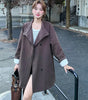 Women's Top Korean Spring and Autumn Blazer Black OL Jacket Coat