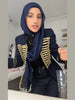 Street Women Jacket Urban Button V-neck Long Sleeve Patchwork Panelled Female Coat Spring Autumn Chic Lady Outwears