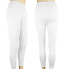 Comfortable Pants Leggings Women Spring And Autumn High Waist Pants Solid Color Stretchy Slim Trousers