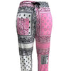 Plus Size Autumn And Winter Women's Pull-Out Pants From Europe And America