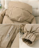 Short Casual Down Cotton Jacket Women Parkas Hooded Korean Style Winter Cotton Clothing Female Coat Outerwear