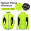 Winter Women Cycling Jackets Thermal Fleece Biking Clothes Bicycle Road Bike Windbreaker Mtb Reflective Jacket for Women