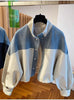 Spring Autumn Korean Women's Jacket Windbreaker Female Loose Long Sleeve Short Basic Coat Ladies Casual Outwear