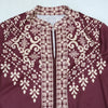 Ramdan Eid Print Jalabiya Muslim Women Zipper Long Dress Robe Dubai Abaya Outfits Kaftan Ethnic Islam Clothing Caftan Dresses