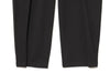 Women Wide Leg Pants Retro Dark Color Pleated Trousers High Waist Casual Work Office Straight Pants