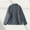 Upgraded Thick Wrap Front Tie Padded Jacket Kimono Style Collar Long Sleeve Loose Warm Daily Women Coat Winter Cotton Coats