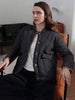 Autumn Jacket For Women Elegant Solid Quilted Coat Long Sleeve Single Breasted Outerwear Casual Maternity Outfit Tops