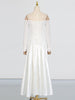 Chic Prom Robe for Women Scarf Collar Lantern Sleeve High Waist Temperament Pleated Evening Dress Female Clothes