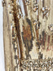 High Street Designer Party Vestido Women's Long Sleeve Gold Sequined Diamonds Long Maxi Dress