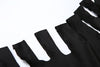 Sexy Solid Hollow Out Bodycon Dress Women One-shoulder Elegant A-line Belted Fit-and-flare Vestidos Lady Light Social Gowns