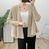 Versatile Pleated Jacket For Women Spring Long Sleeves Solid Color Cardigan Female Casual Coats 2DB1618