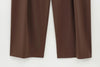 Spring Office Lady Elegant Brown Women Suit Casual Sashes Oversized Shrug Blazer Chic Zipper Long Pant