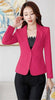 Spring Autumn Women Suit Jacket Korean Slim Short Casual Blazers Female Temperament Solid Color Suit Top