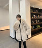 Korean Loose Thick Plush Coat For Women Winter Imitation Fur Rabbits Grass Coat Female Warm Zipper Jacket Hooded Parka Overcoat