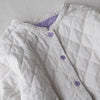 Oversized Quilted Cotton Jacket Women - Long Thin Casual Coat, Loose Fit Solid Color Full Sleeve, Versatile Commuting Wear Z367