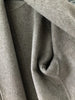 Women Bathrobe Style Double Sided Wool Coat Loose Big Turn-Down Collar Long Sleeve Warm Wool Jacket Autumn Winter