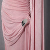 Women Clock Long Sleeve Stacked Ruched Bodycon Midi Maxi Long Dress Birthday Sexy Party Floor Length Dresses