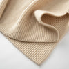 Pullover Scarf Knitted Cashmere Shawl Winter Scarves False Collar Coat Bib Warm Turtleneck Slit Jumper Shawl for Women