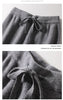100% Merino Wool High Waist Knitted Pants Female Korean Wide Leg Pants Autumn and Winter Wool Pants Solid Color Casual Pants