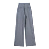 Women Wide leg Pants Baggy High Waist Pants Women's Wide Trousers Black Office wear Wide Pants Woman Autumn Trousers