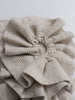 Three Piece Set For Women Lapel Long Sleeve Coat High Neck Vest High Waist Patchwork Appliques Skirt Sets Female