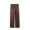 Spring Women Sets Wide Leg Pants Wrinkle Effect Oversize Office Jacket Coat Loose Blazer Suits OL Outfits