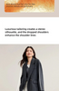 Women's 100% Wool Blazer Tailored Coat Winter Classic Suit Jacket Elegant Lady Warm Windproof Outerwear W54OA8778