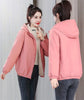 Add Velvet Padded Coat Women Winter Hooded Outerwear Ladies Warm Cotton-Padded Jacket Overcoat Short Female Top