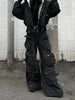 Bottoms Streetwear BF Y2k Jeans for Women's Pockets Casual Cargo Pants Pantalon Femme Harajuku Denim Trousers