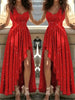 Women Evening Dresses Sexy Elegant Red Cocktail Party Chic Gala Graduation Formal Occasion Bridesmaid Gown Dress Clothes