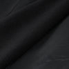 Elegant Women's Woolen Coat Black Single-Button Stand Collar Slim Lady Long Coats Autumn Winter Chic Female Streetwear