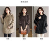 Down Cotton Jacket Comfortable Elegant Loose Women's Winter Parka Hooded Splicing Appear Thin Female Knitting Jacket