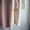 Imitation Mink Velvet Cardigan Sweater Women's Autumn Winter Korean Loose Elegant Knitted Jacket Female Tops
