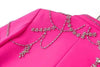 Women's Heavy Industry Nail Bead Blazer Notched Collar Double Breasted Loose Suit Jackets Autumn