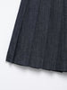 Women Denim Jacket Skirts Sets O Neck Long Sleeve Zipper Coat High Waist Slim Mini Skirt Casual Female Streetwear