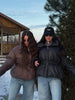 Casual Solid Women's Cotton Coats Back Zippers Stand Collar Thicken Waist Jackets Autumn Winter Lady Outwear
