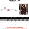 Women's Autumn Winter Slim Waist Chic Blazer Coats Office Ladies Double Breasted Suits Jacket Women Clothing